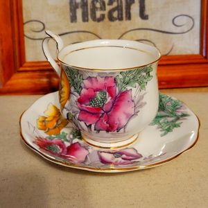 Royal Albert tea cup and saucer
